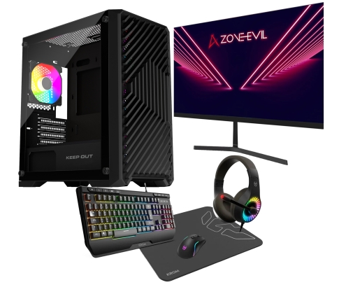 ZONE EVIL CORE Gaming Pack 3050