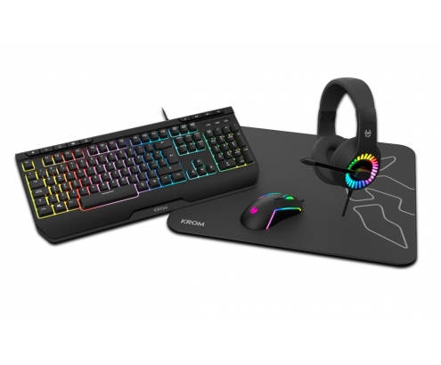 Krom Kenya All-in-One Gaming Pack