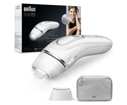 Braun Silk-expert Pro 3 IPL – Depilación segura en casa