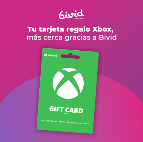 Tarjeta Regalo Xbox