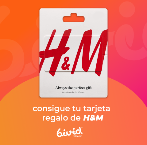 Tarjeta Regalo H&M – 90€
