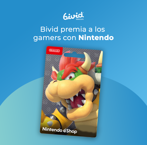 Tarjeta Regalo Nintendo – 90€